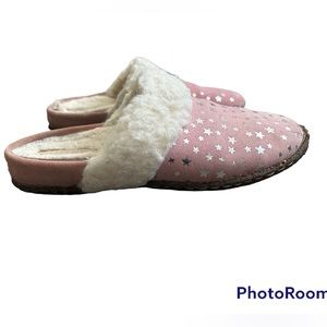 Sorel Girls Nakisha Slide II Slippers. Size Youth 2.